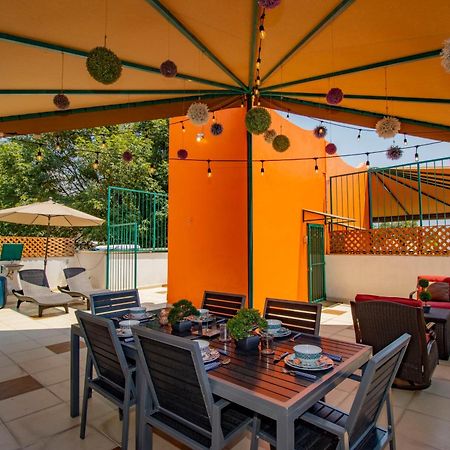 New! Bamboo Rooftop Villa Cuernavaca Exterior photo