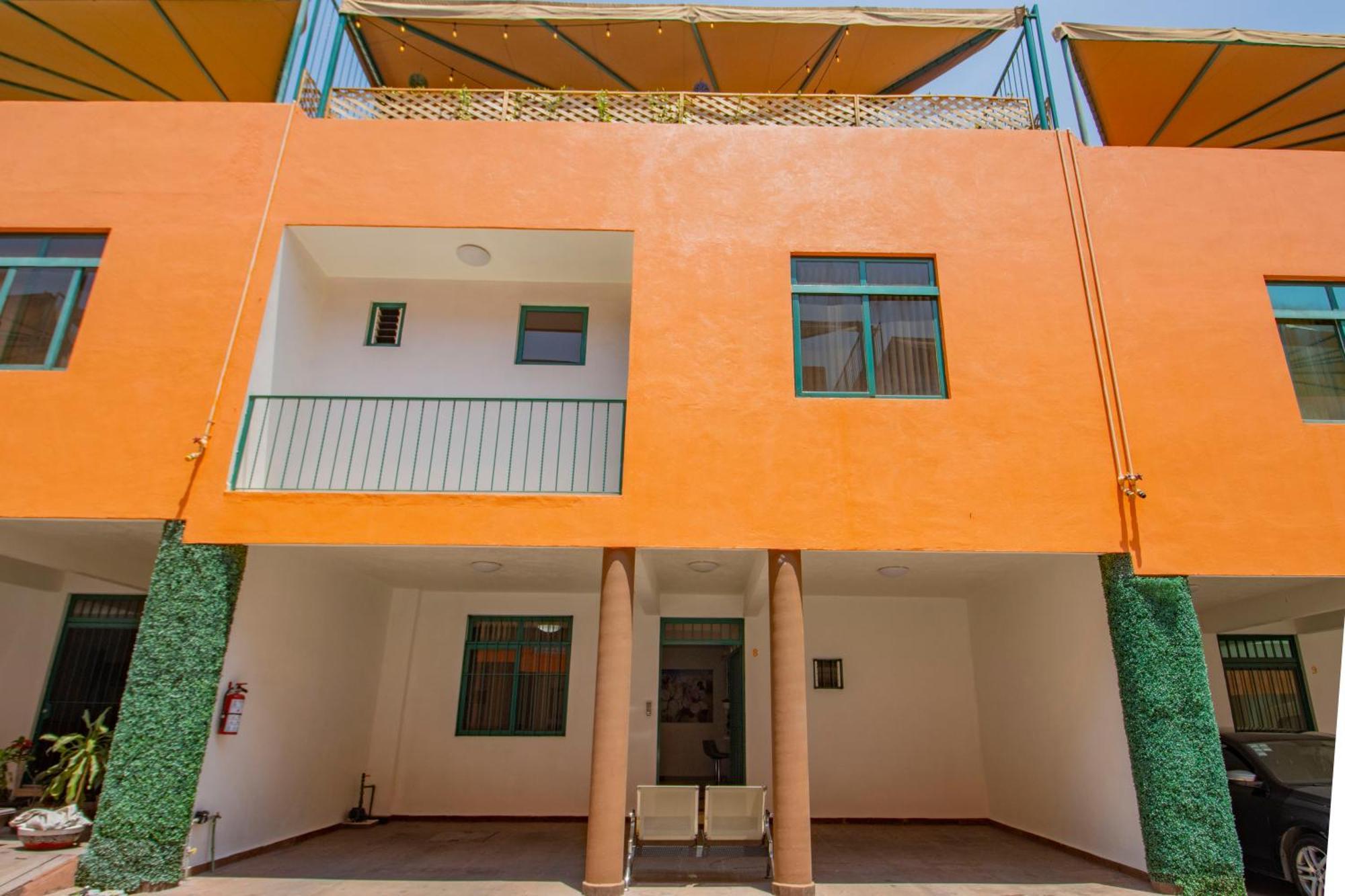 New! Bamboo Rooftop Villa Cuernavaca Exterior photo