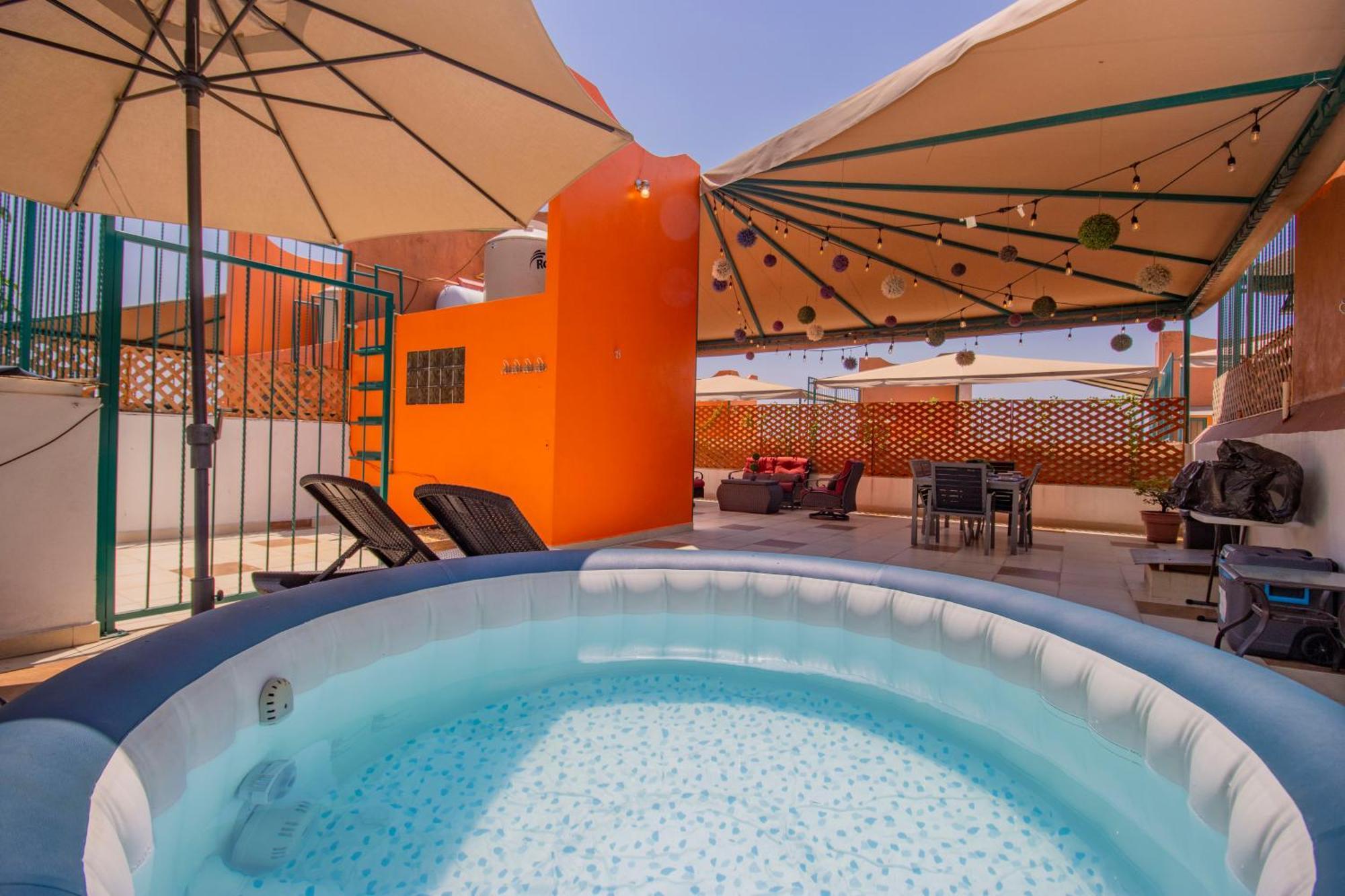 New! Bamboo Rooftop Villa Cuernavaca Exterior photo