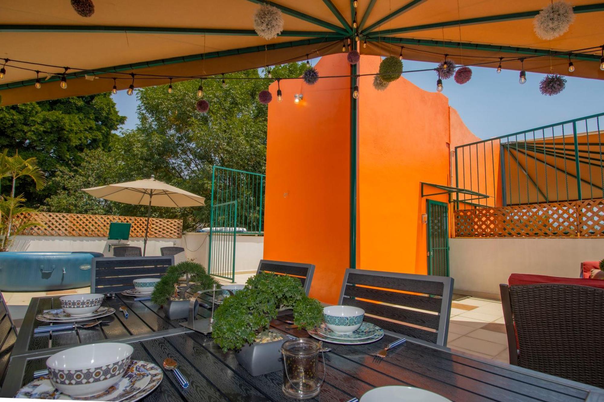 New! Bamboo Rooftop Villa Cuernavaca Exterior photo
